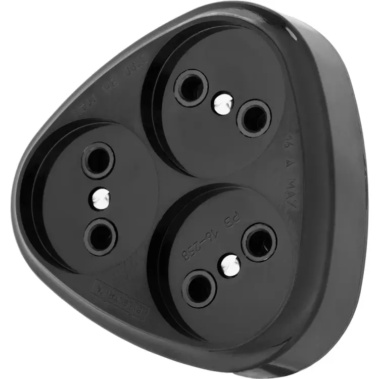 Разветвитель BYLECTRICA РВ16-258 РВ16-258 черный