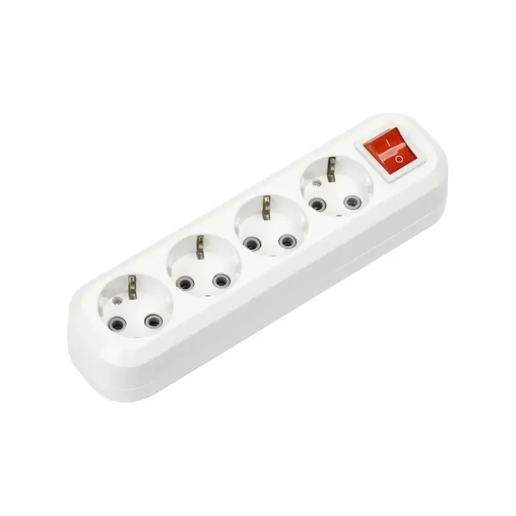 Колодка Smartbuy SBE-16-4-00-ZS