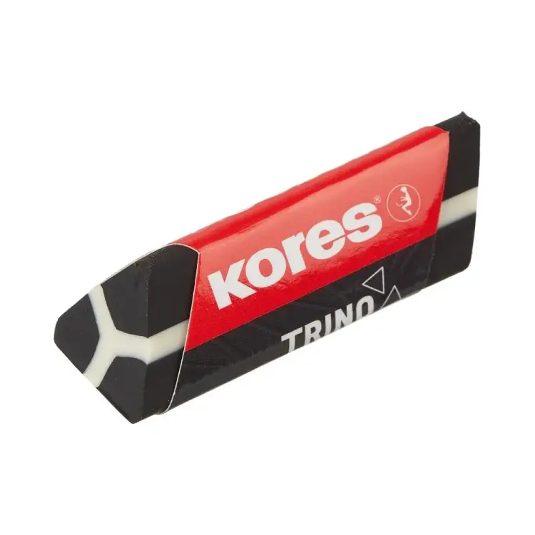 ПВХ треугольный ластик Kores Trino 1337957