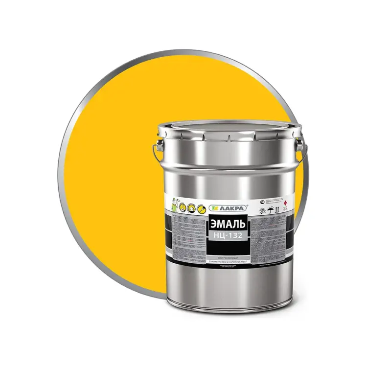 Эмаль ЛАКРА НЦ-132 90002330731 Эмаль ЛАКРА НЦ-132 90002330731