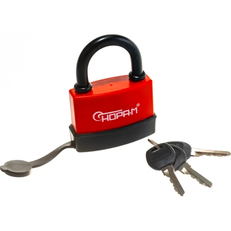 Всепогодный навесной замок НОРА-М ЗНВ-700-75 16725