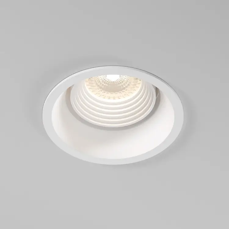 Встраиваемый светильник Elektrostandard punto белый 25016/01 a065470