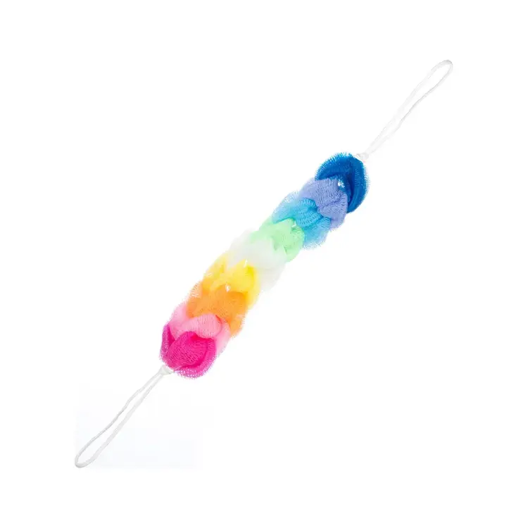 Мочалка для тела Рыжий кот BW Радуга 310518 Мочалка для тела Рыжий кот BW Радуга 310518