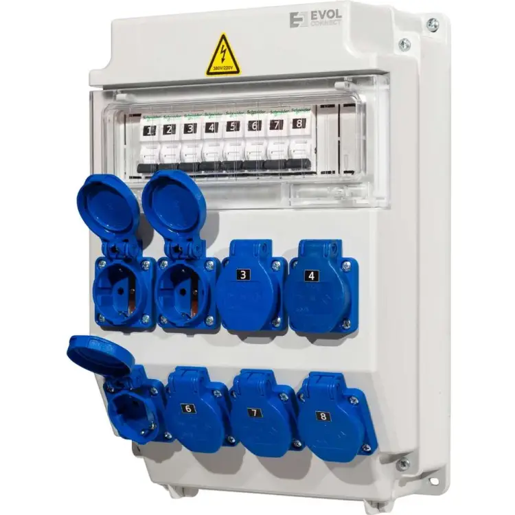 Навесной щит EVOL COMBOX 11 0102-008-1