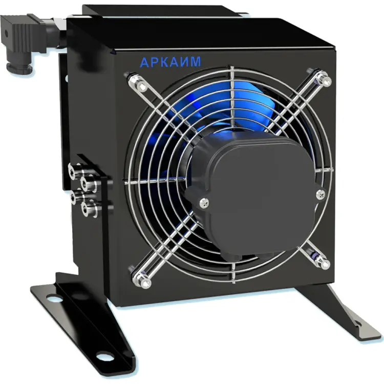 Гидравлический маслоохладитель АРКАИМ MO05.380V.G34.70.5