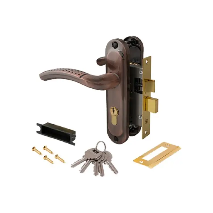 Врезной замок AVERS 0827/60-AC 00017209