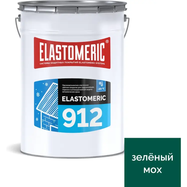 Жидкая резина для гидроизоляции крыши зимой Elastomeric Systems 912012