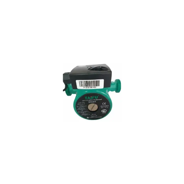 Трехскоростной циркуляционный насос TAIFU GRS25/4 Трехскоростной циркуляционный насос TAIFU GRS25/4