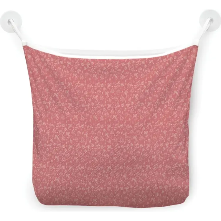 Настенная сетка-органайзер для ванной для игрушек JOYARTY Красное веселье tgb_78065