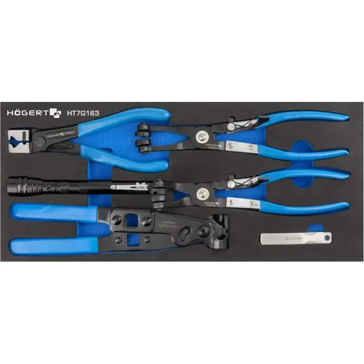 Щипцы для хомутов HOEGERT TECHNIK HT7G163