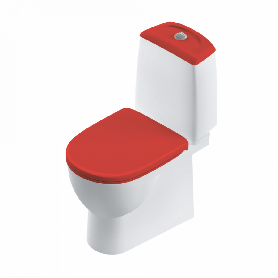 Унитаз-компакт Sanita BEST COLOR RED