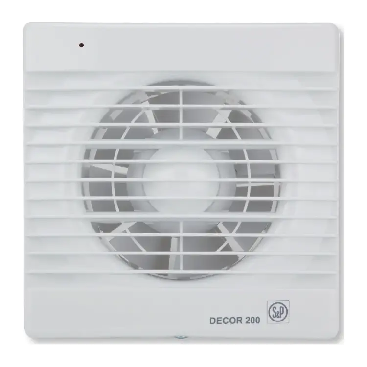 Бытовой вентилятор Soler&Palau Decor 200 C 50-013