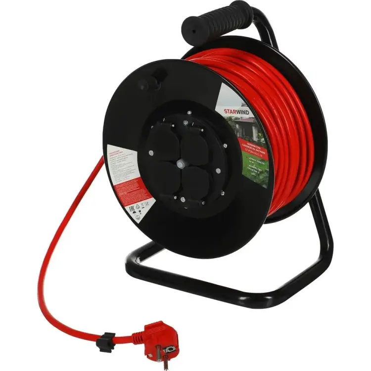 Силовой удлинитель Starwind 1781490