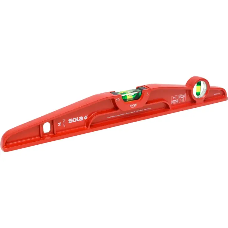 Литой уровень SOLA M 40 01330501