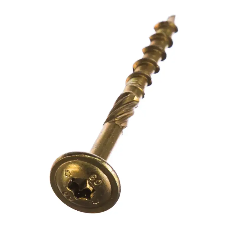 Самонарезающий шуруп для дерева Rusconnect CT 06060 6х60 (200 шт.) 320606