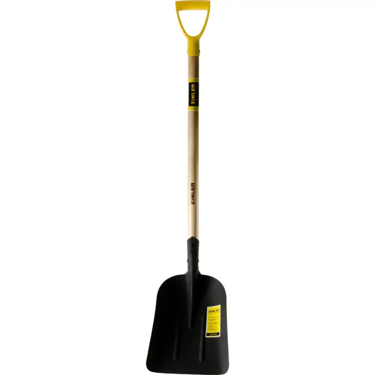 Большая совковая лопата ZINLER Z1.5H2G