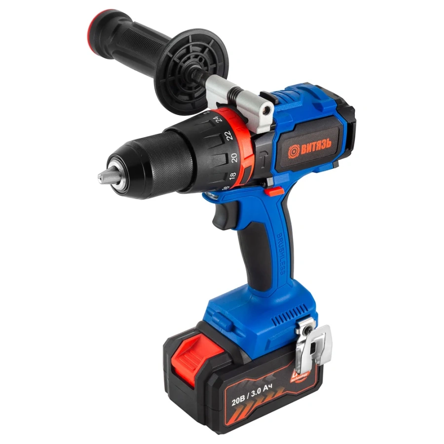 Аккумуляторная дрель-шуруповерт Витязь ДА-424-2 18012017 Аккумуляторная дрель-шуруповерт Витязь ДА-424-2 18012017