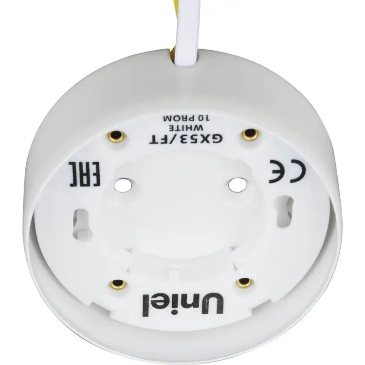 Накладной светильник Uniel GX53/FT UL-00003737