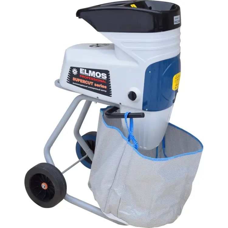 Роторный садовый измельчитель Elmos EHS-36 248