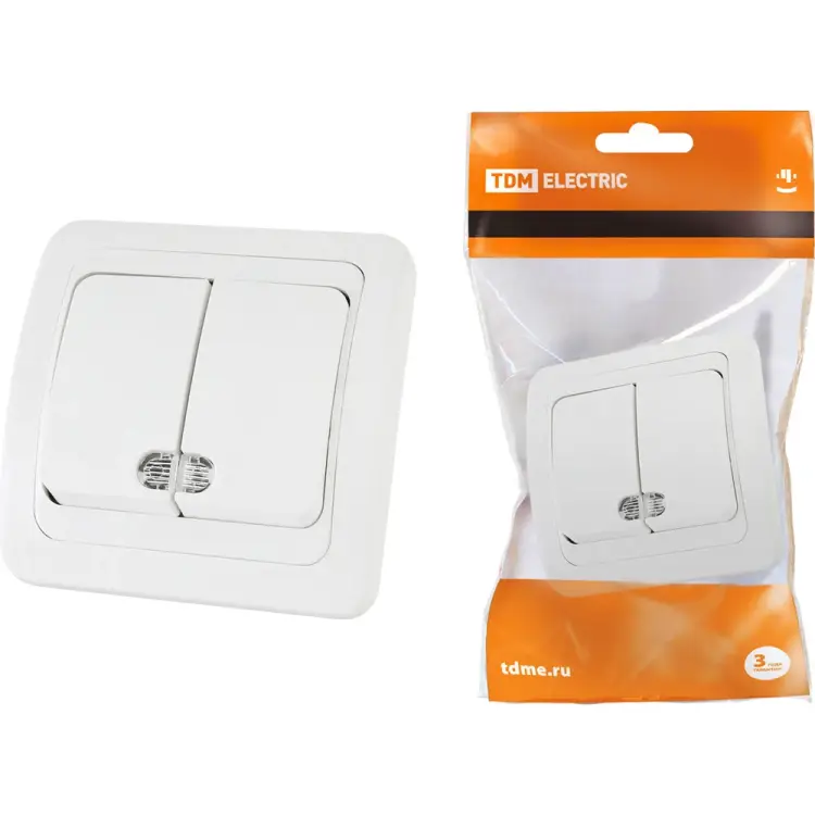 Выключатель TDM ELECTRIC Валдай SQ1804-0006