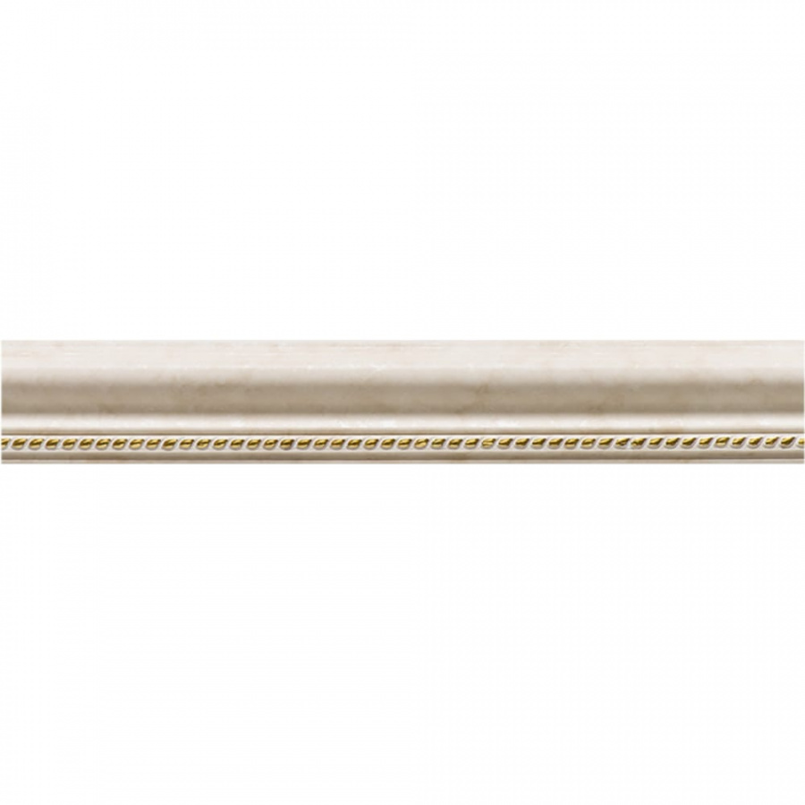 Стеновой ударопрочный влагостойкий молдинг Decor-Dizayn 301-23