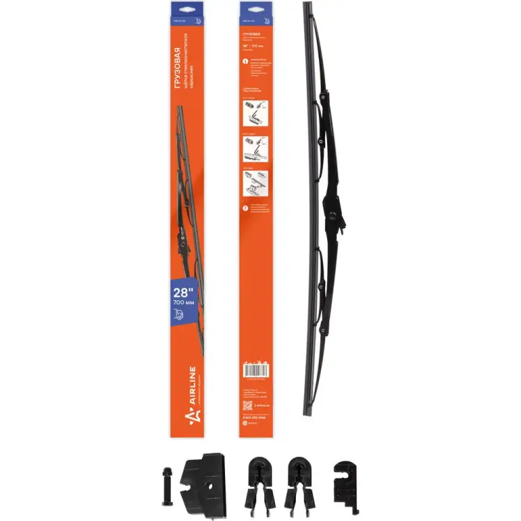 Грузовая каркасная щетка стеклоочистителя Airline AWB-TK-700