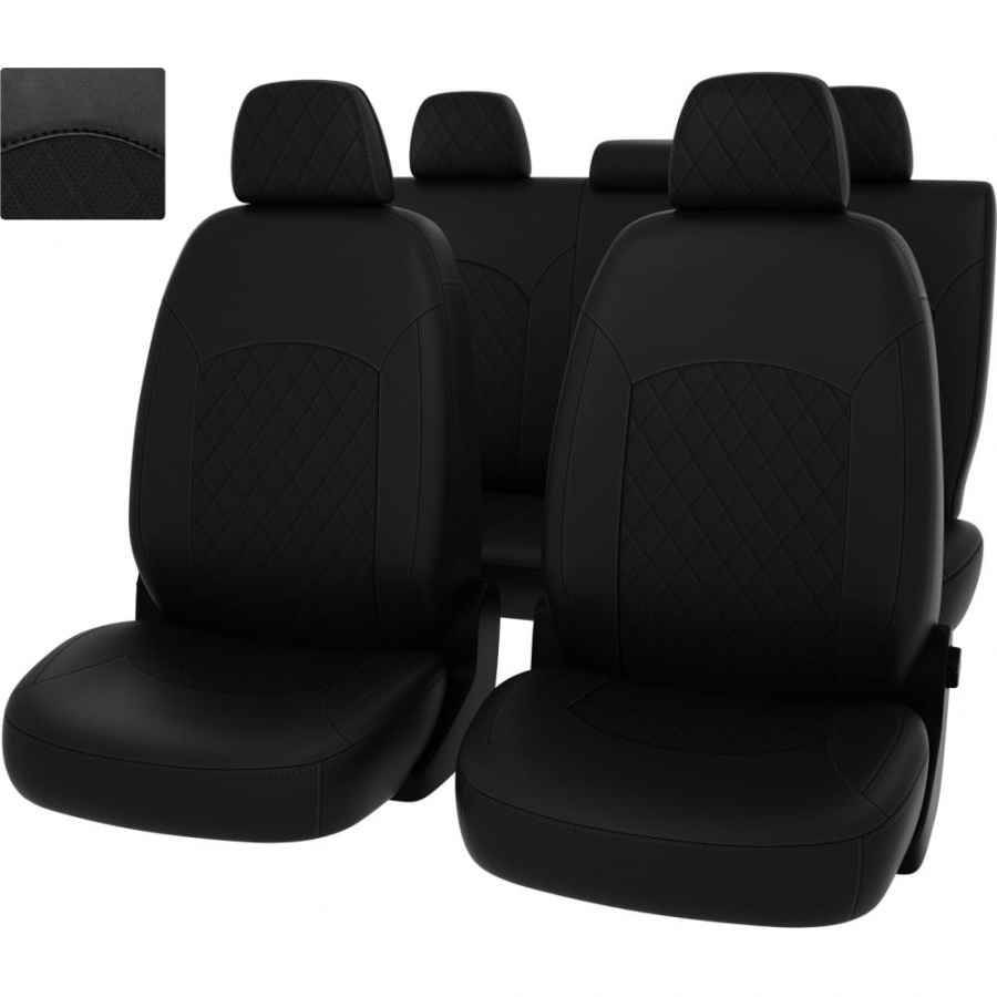 Чехлы для Skoda Octavia А7 2013-2020 г.в. PSV Active Ambition