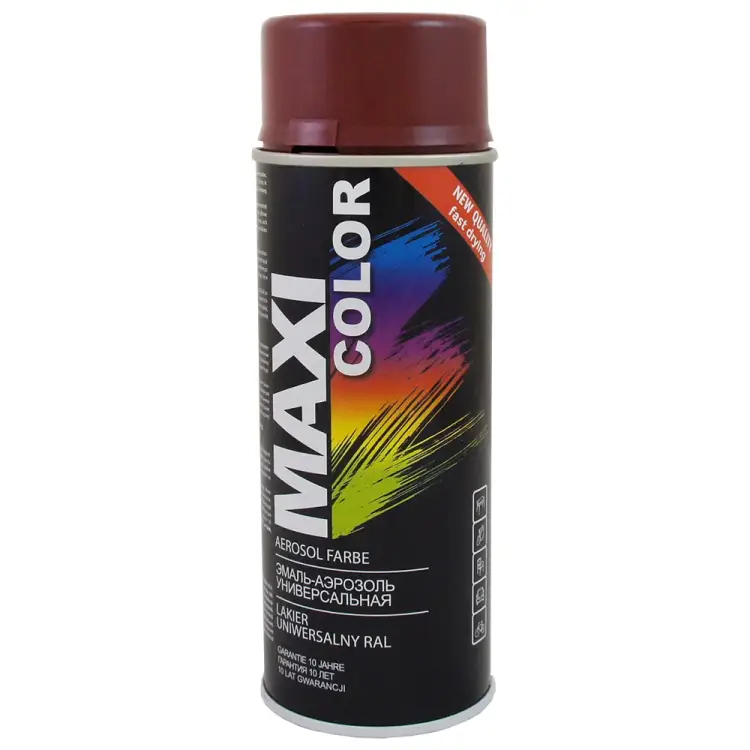 Эмаль-аэрозоль Maxi Color 3005MX Эмаль-аэрозоль Maxi Color 3005MX