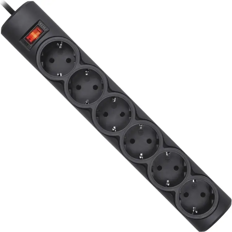 Сетевой фильтр Defender DFS 155 99496