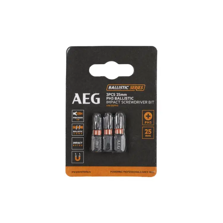 Ударные биты AEG AAK253PH3 4932479169 Ударные биты AEG AAK253PH3 4932479169
