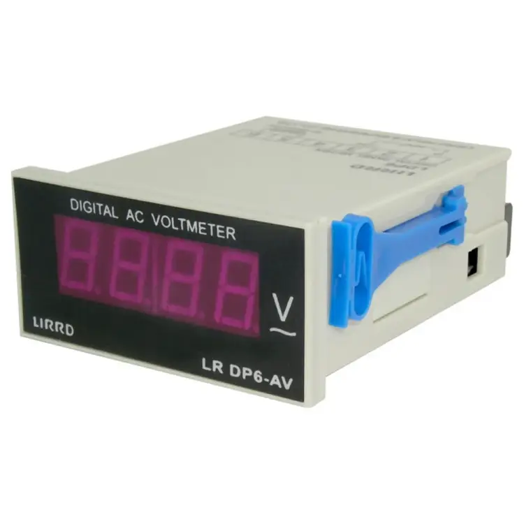 Цифровой вольтметр RUICHI DP-6 66066