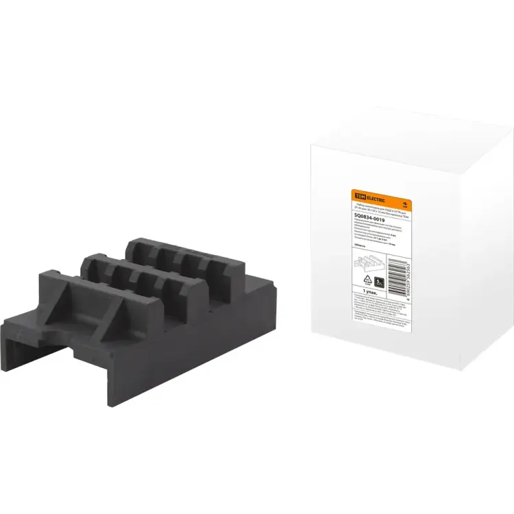 Набор изоляторов для ншд 2/10 TN для 3р+N шин 30-120 x 10 мм (без крепежа) TDM ELECTRIC SQ0834-0019