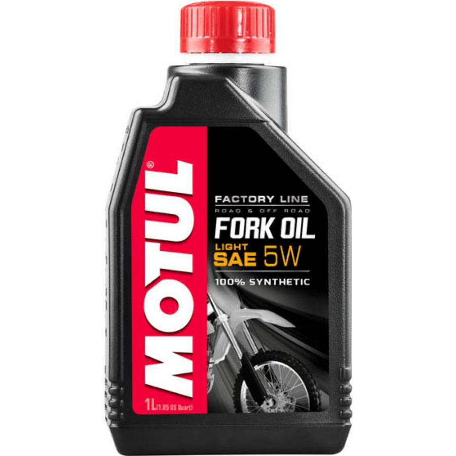 Вилочное амортизационное масло MOTUL FORK OIL FL L 5W