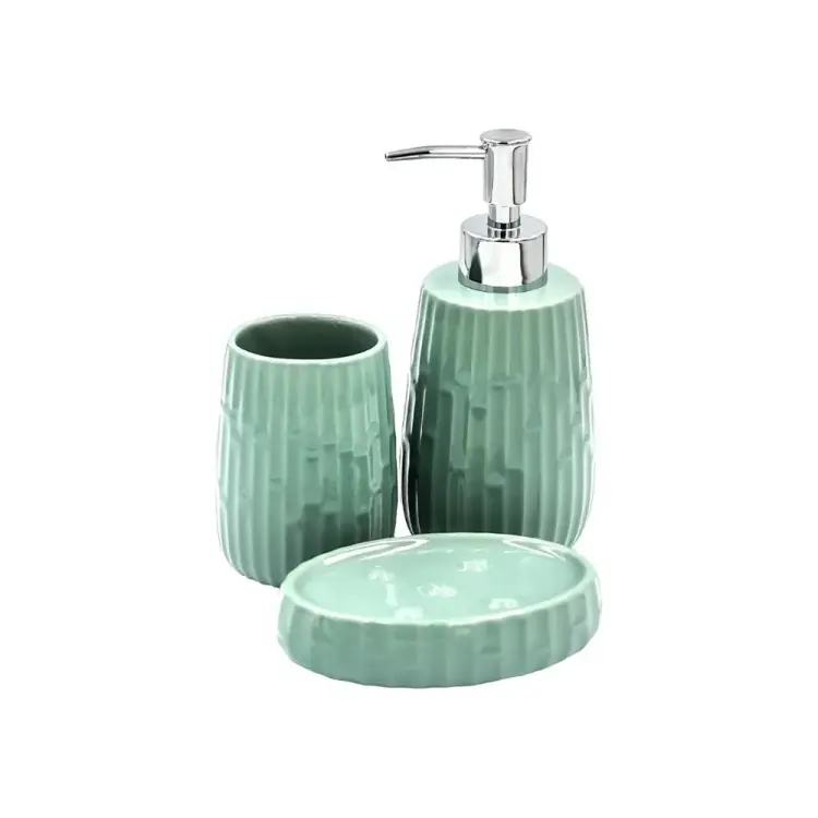 Набор настольных аксессуаров Bath Plus SET3 RELAX W-CE2577BA-SET3 Набор настольных аксессуаров Bath Plus SET3 RELAX W-CE2577BA-SET3