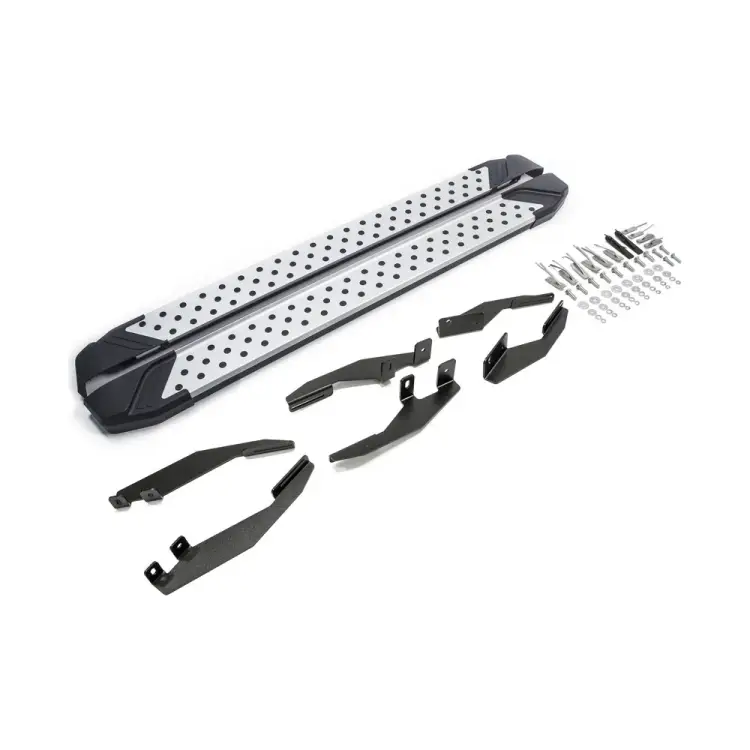 Пороги SsangYong Actyon II 2010-2013 2013 Rival Bmw-Style круги D173AL.5303.2