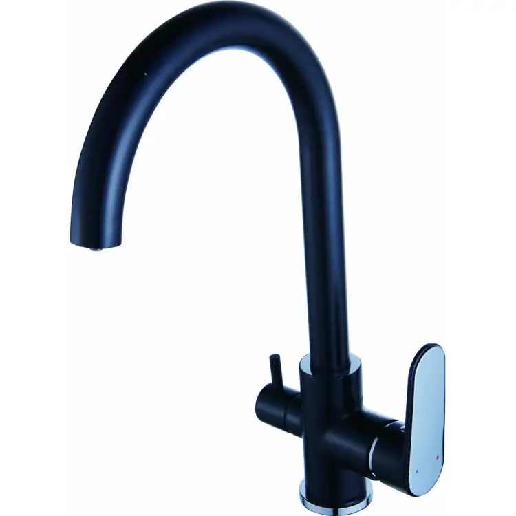 Смеситель для кухни DIADONNA D86-446117BL