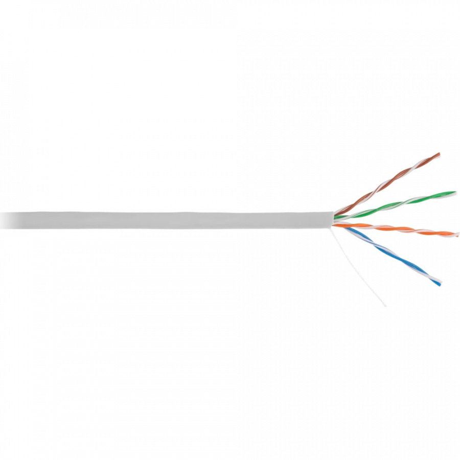 Кабель NETLAN UEC-UU004-5E-PVC-GY