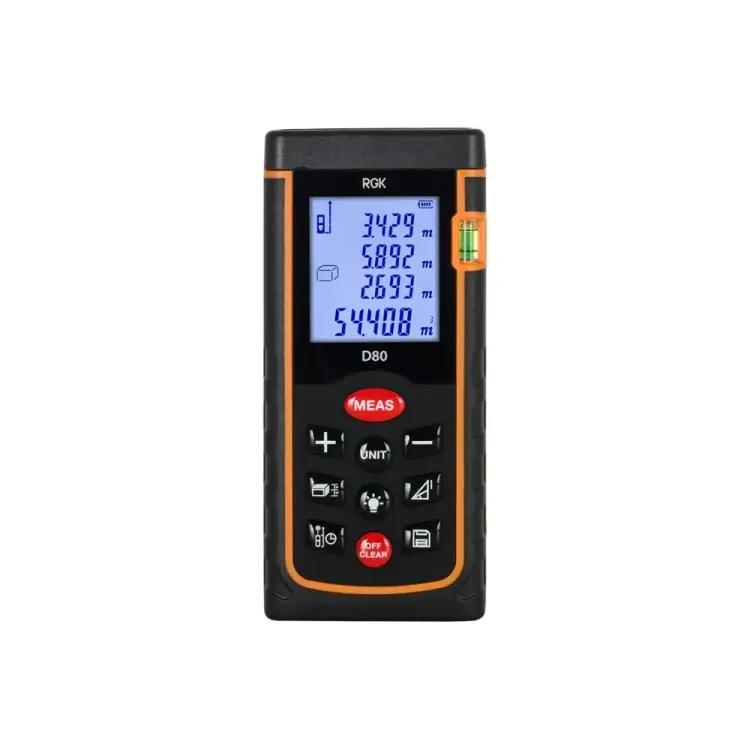 Лазерная рулетка RGK D80