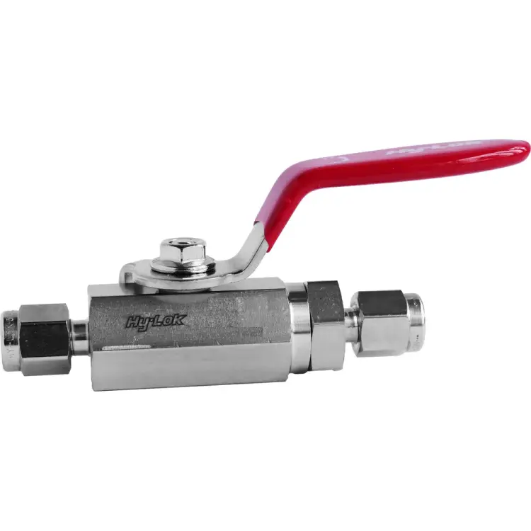 Шаровой кран Hy-Lok BV-H-6T Шаровой кран Hy-Lok BV-H-6T