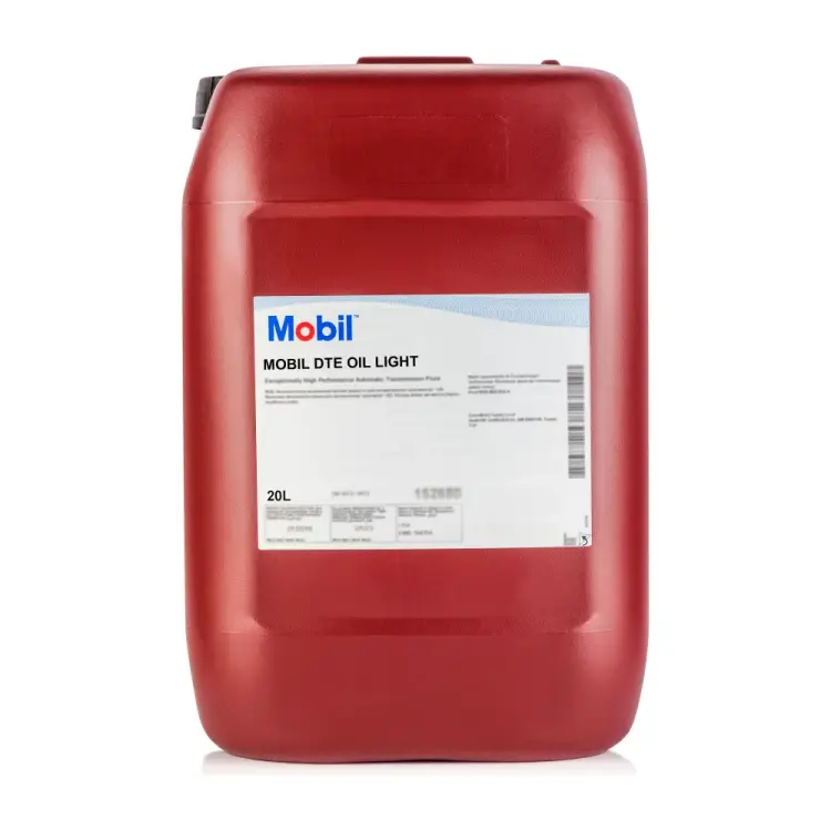 Индустриальное масло MOBIL DTE OIL LIGHT, 20L 127687