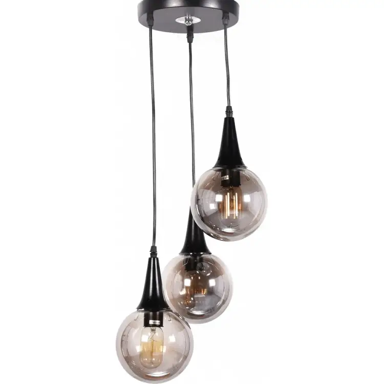 Подвесной светильник Lumina Deco Rocherro LDP 11191-3 BK