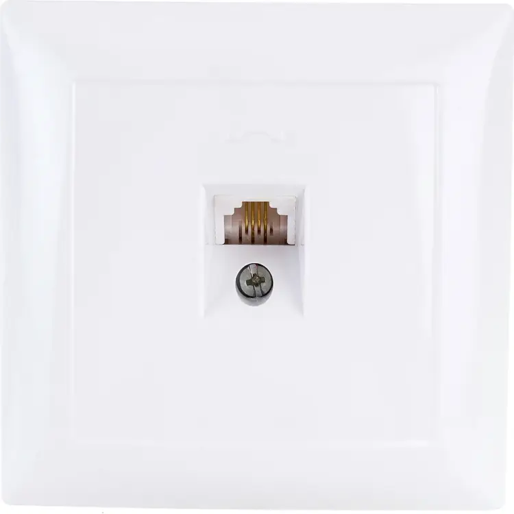 Телефонная одноместная розетка Кунцево-Электро СЕЛЕНА РТ1-398 8119