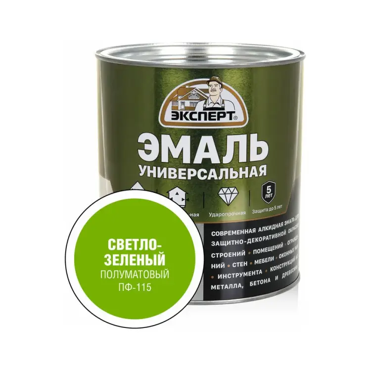 Универсальная алкидная эмаль Эксперт 31362