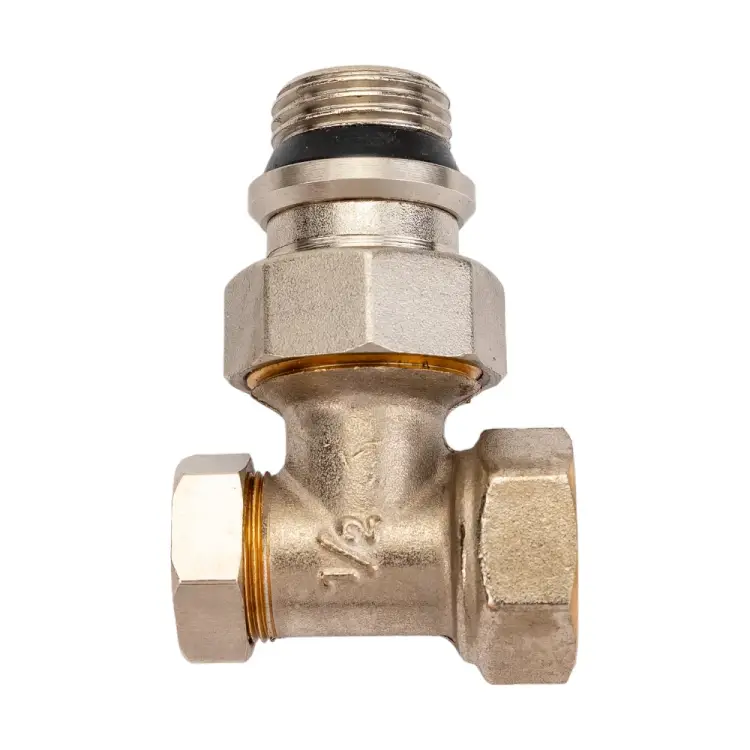 Угловой настроечный клапан Valtec VT.019.NR.04