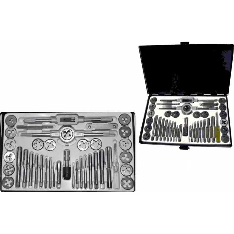 Набор метчиков и плашек дюймовый Torin TRX0045INCH