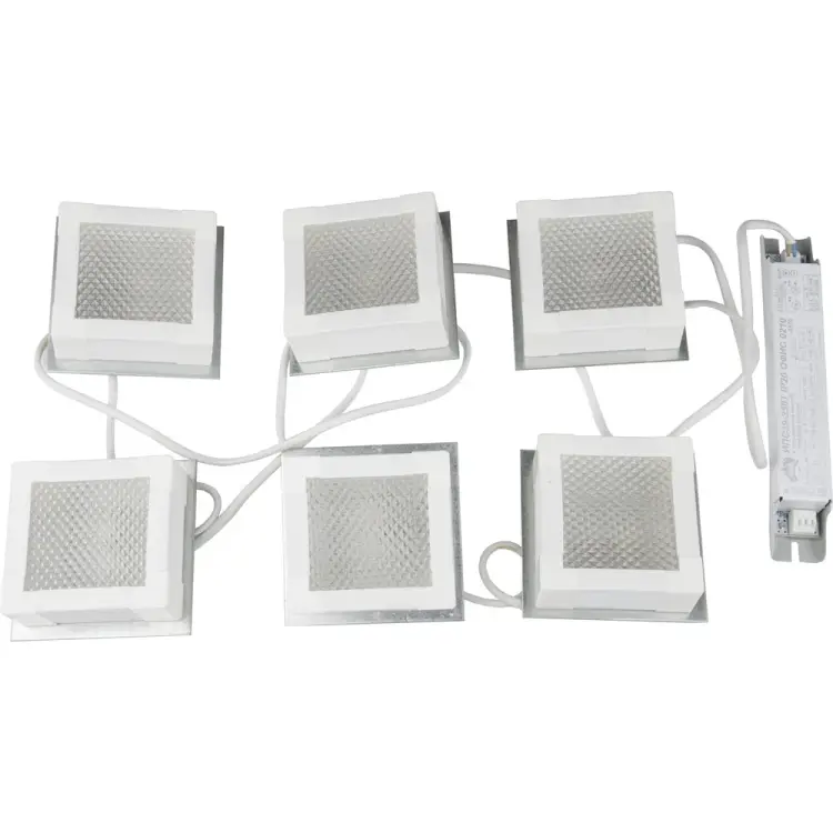 Светодиодные потолочные встраиваемые светильники Uniel ULP-1010 GRILYATO KIT06 UL-00007427