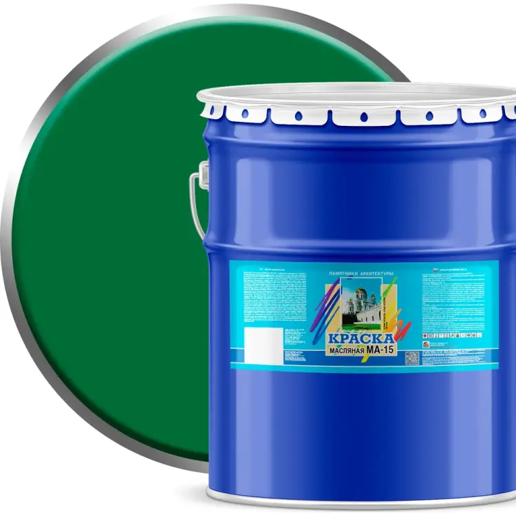 Масляная краска ABC FARBEN МА-15 4300000333 Масляная краска ABC FARBEN МА-15 4300000333