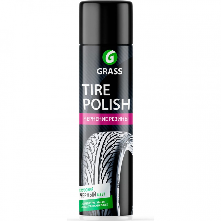 Чернитель шин Grass Tire Polish