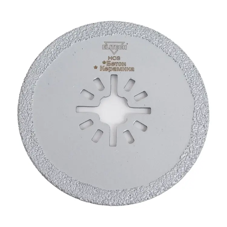 Насадка для мультитул Elitech 1820.004700