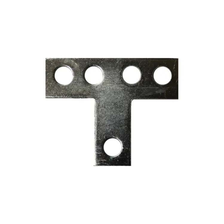 Т-образная пластина Lucky Guy 100x30x80x4 мм, оцинк. 400 01Т 10080 513 0р